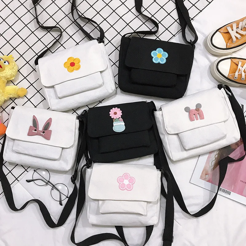 Сумка женская скошенная сумка в японском стиле сумка через плечо INS женская сумка универсальная одноместная сумка тканевая через плечо INS Ultra-Fire Red Squa