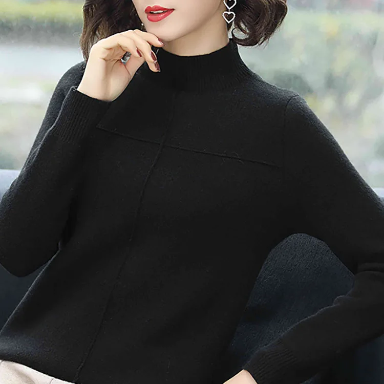 Best Price Cardigan women 100 pure wool pile collar sweater women's hedging autumn and winter Slim was thin bottoming sweater Best Price Cardigan women 100 pure wool pile collar sweater women's hedging autumn and winter Slim was thin bottoming sweater