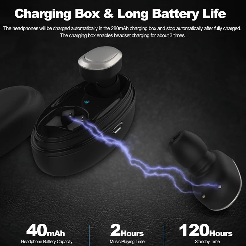 TWS bluetooth 5,0 наушники с зарядным устройством двойной микрофон 4D Стерео шумоподавление истинная Беспроводная Спортивная гарнитура игровые вкладыши