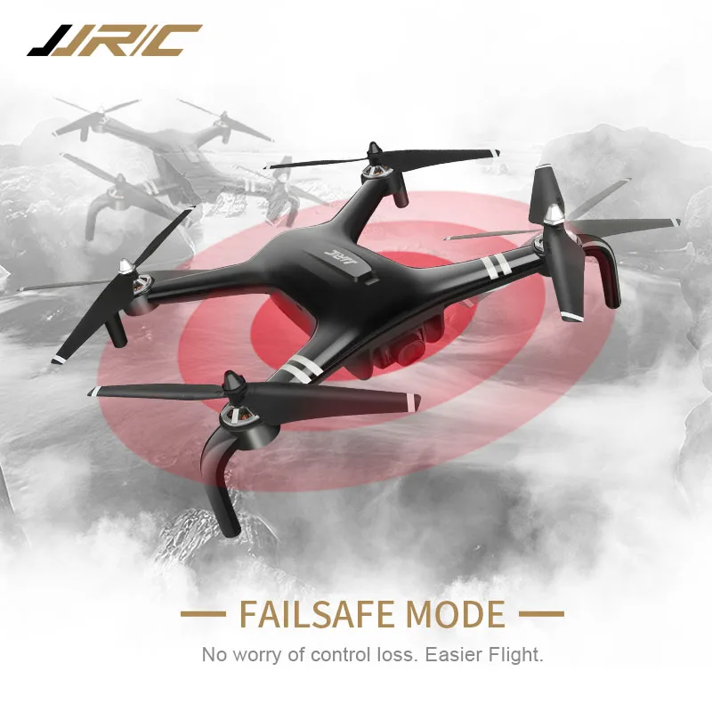Подлинный JJRC X7 двойной gps 5G WiFi и 1080P универсальная камера 25 минут время полета Радиоуправляемый Дрон профессиональная аэрофотосъемка крутая