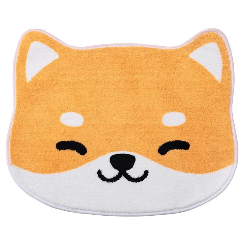 RFWCAK, мультяшный Коврик для двери, коврик для входа, коврик для ног, Kawaii, коврик для ванной, коврик для двери, коврик для пола, Tapete Para Sala, украшение для дома