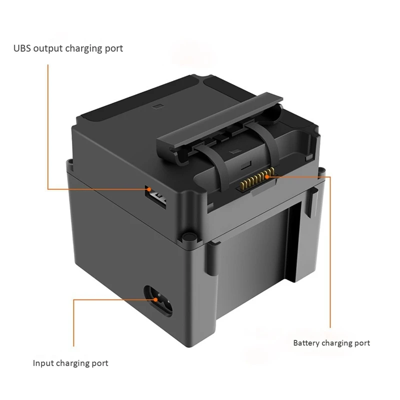RISE-для DJI RoboMaster S1 зарядное устройство используется для зарядки интеллектуального летного аккумулятора для DJI RoboMaster S1