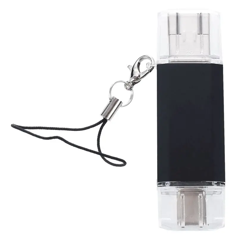 

three-in-one U disk (including type-c interface, micro-USB interface, USB2.0 interface) phone memory expander for Apple Macboo