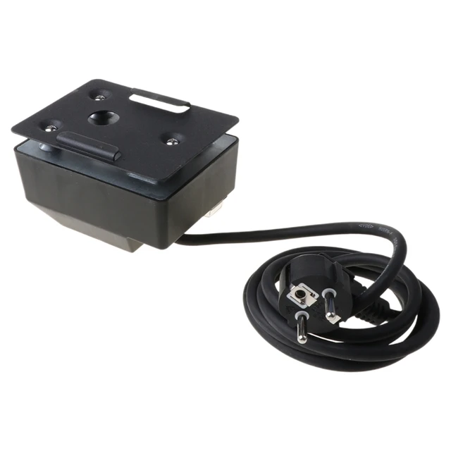 Elektromos Barbecue Rotisserie Motor Universal Bbq Grill 2,5-3 Fordulat / Perc Forgó Sebesség Max 15 Kg Output Erő - Image 3