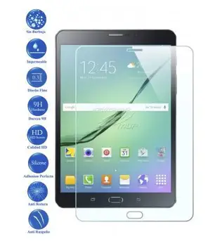 

LCD cover screen protector Tempered Glass Premium for Galaxy TAB S2 8 LTE 4G 8.0