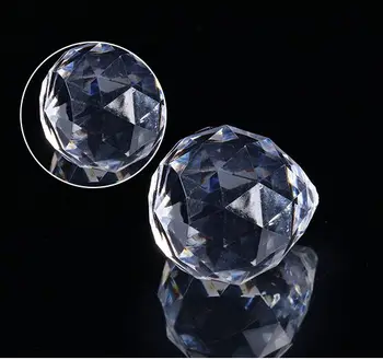 

Size 28mm Chandelier Crystal Ball Pendants Droplets Crafts Curtain Wedding Decoration Ball Lighting Accessories Spare Parts