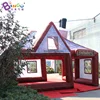 Giant 6x4x5M Inflatable Pub House For Outdoor / Inflated Tavern / Summer Blow-up Bar Tent With Free Blower - BG-A1246 2