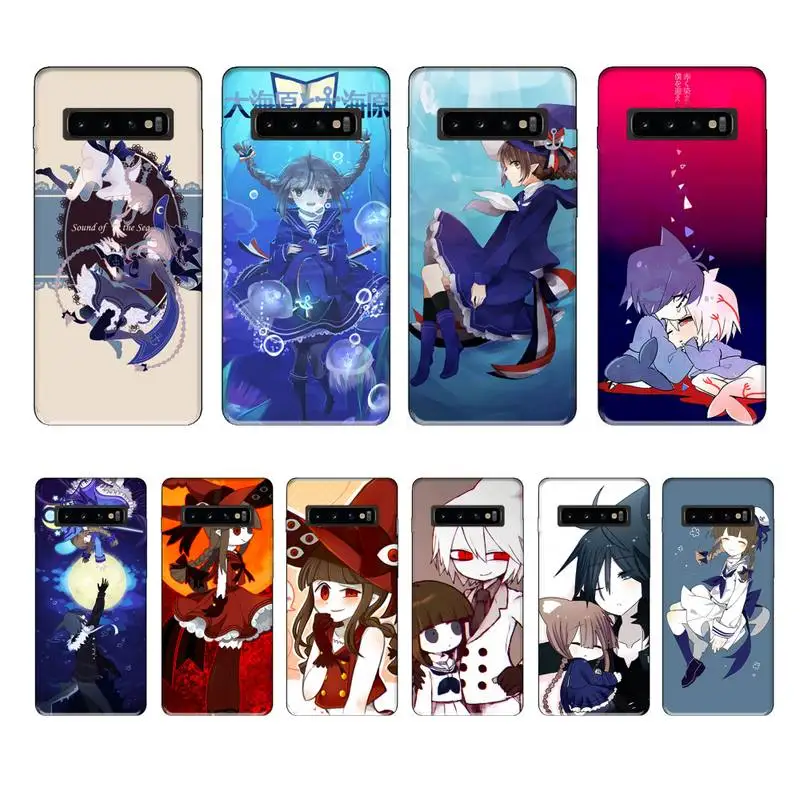 

FFboost Wadanohara case coque fundas etui for samsung galaxy A10 A20 A30S A40 A50 A51 A70 A71 note 8 9 10 cases cover