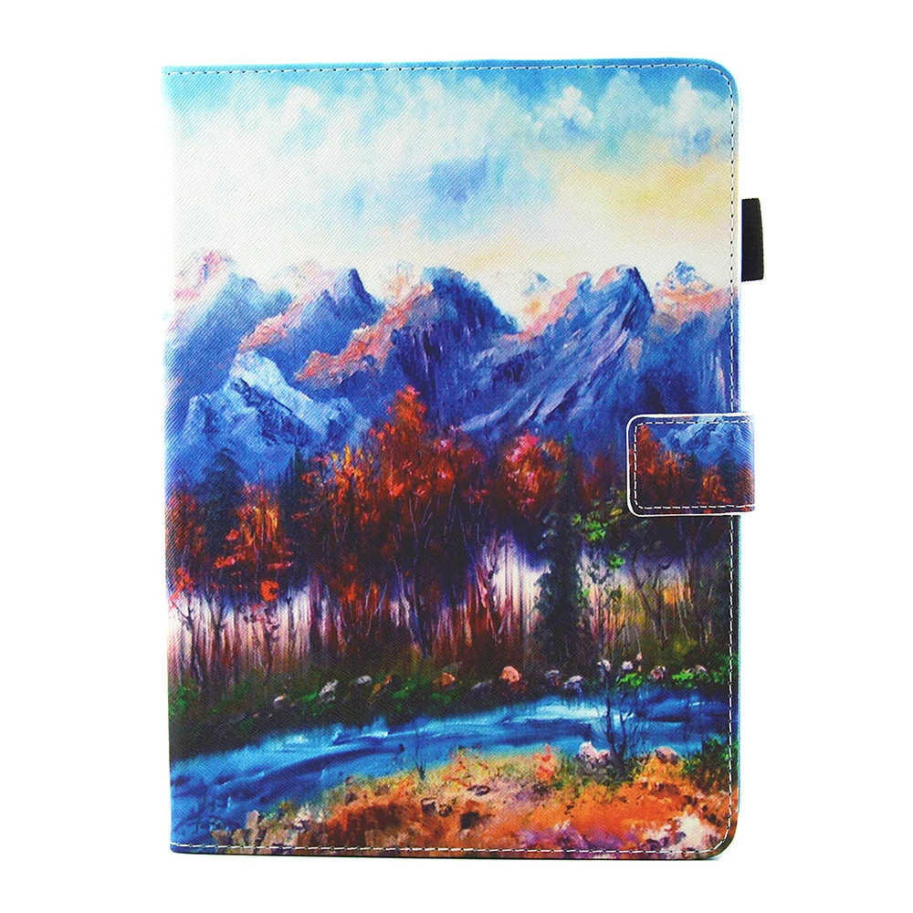 Tablet case for iPad Mini1 2 3 4 7.9 inch fashion painted pattern case for new iPad Mini 5 7.9 inch 2019 A2124/A2125/A2126/A2133