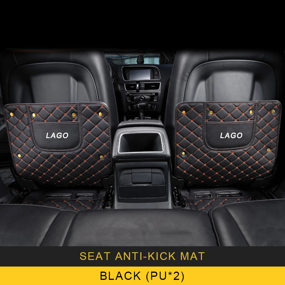 Gelinsi для Audi Q5 B8 B9 2012- уход за автомобилем, защита для спинки сиденья, кожаный анти-удар, коврик, подушка, аксессуары для интерьера