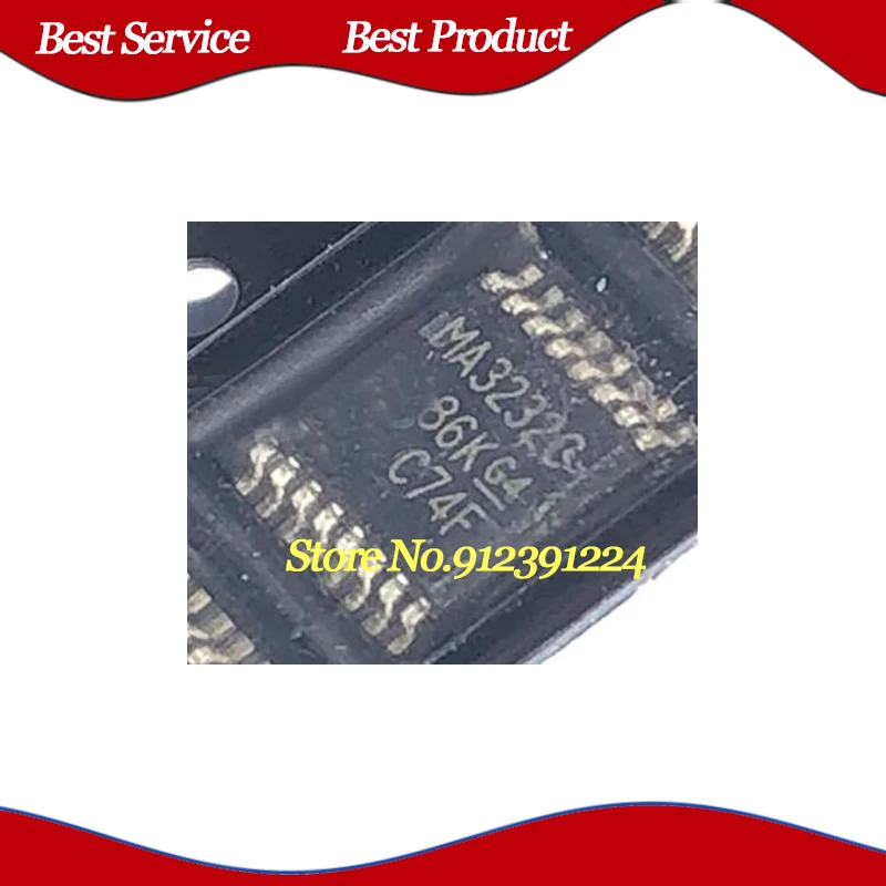 

5 шт. MAX3232CPWR MA3232C TSSOP16 новые и оригинальные Фотообои