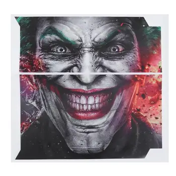 

1set Joker Vinly Skin Sticker Clown Gamepad Stickers for Sony For PS4 For PlayStation 4 and 2 Controller Skins Wholesale
