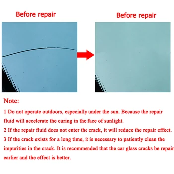 

Cups Repair Tool Safety Windshield Kit Inject Suction 24PCS Car Glass DIY