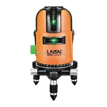 

Professional LSG649SPD Green 5-Line Laser Level 5 Lines 1 Point Cross Line Laser Level Laser