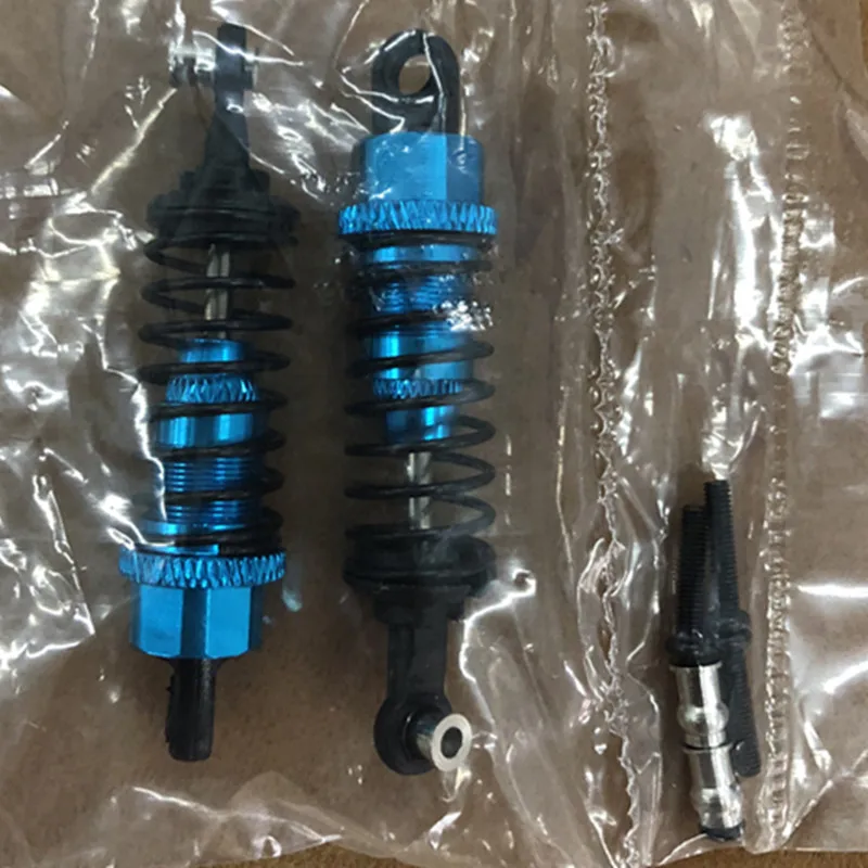 Wltoys A959 A949 A969 детали для обновления радиоуправляемой машинки запчасти передний и задний пружинный амортизатор A949-55 амортизаторы A959-B-12 передняя подвеска