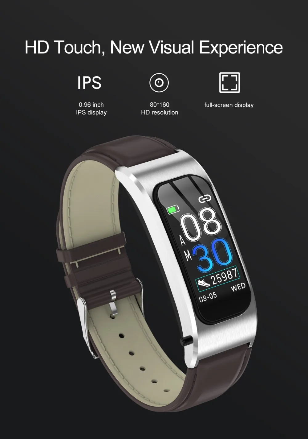 Для redmi xiaomi браслет Android браслет сердечного ритма кровяное давление смарт-Браслет фитнес-трекер Bluetooth Смарт-часы для мужчин и женщин