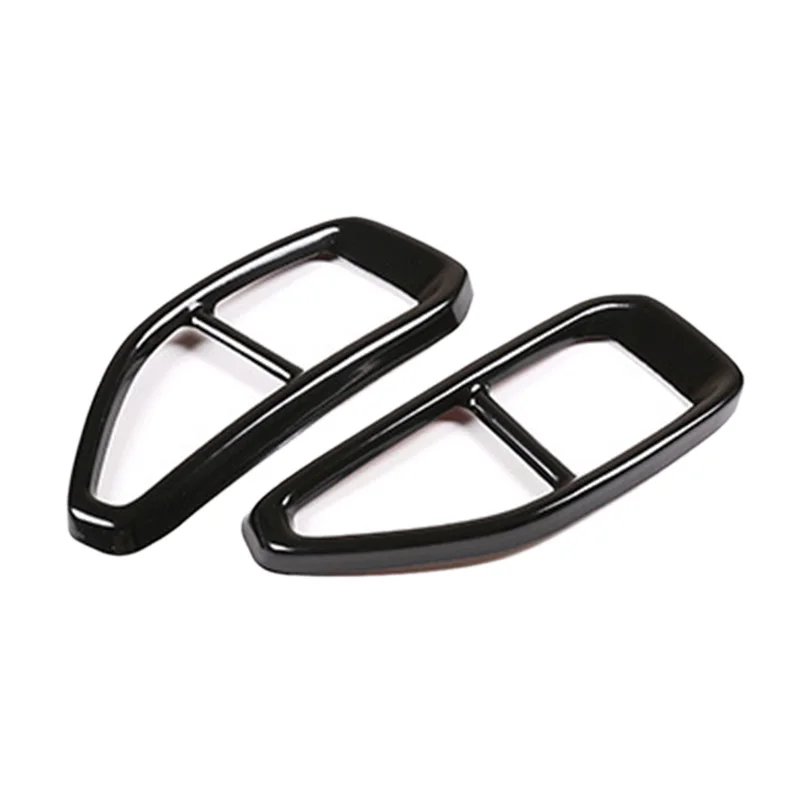 

For BMW G20 G28 2019-2020 Stainless Steel Car Exhaust Pipe Tail Throat Decor Frame Trim Cover