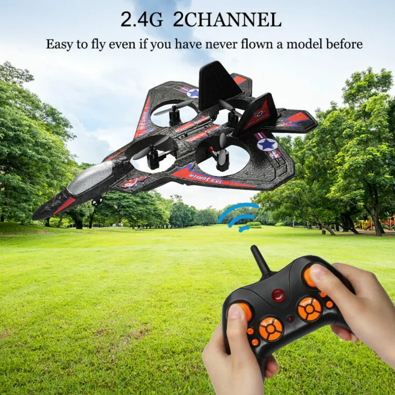 

RC Airplane Fixed Wing Drone Model Aircraft Electric RTF Epp Foam Phantom Remote Control Fighter Quadcopter Glider Plane Aircraf