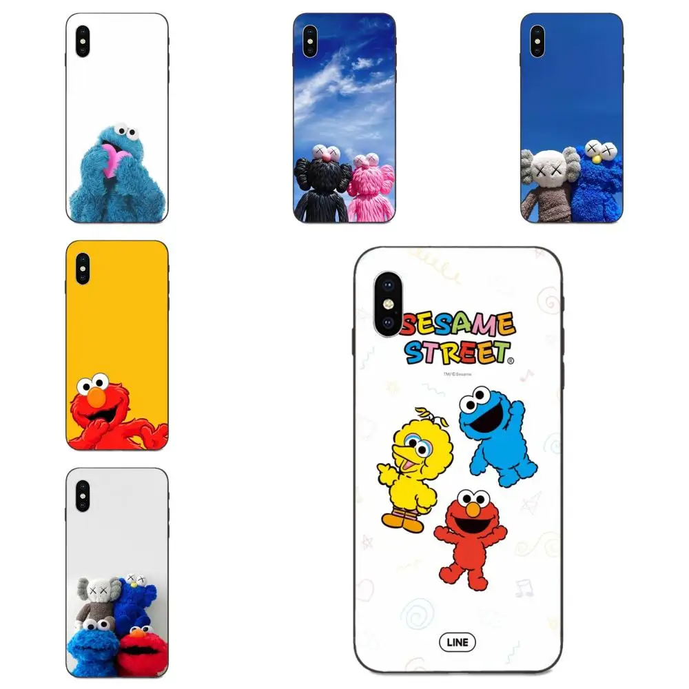 Elmo Cookie Monster Sesame Street для Huawei Mate 9 10 20 P8 P9 P10 P20 P30 Lite Mini Play Pro P smart Plus Z 2017