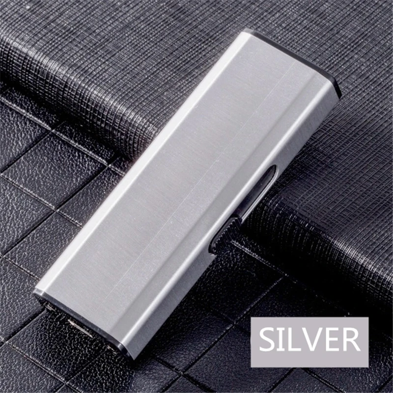 Roating ARC Зажигалка Мини маленькая Персонализированная ветрозащитная USB Электронная Зажигалка USB перезаряжаемая ветрозащитная вращающаяся зажигалка