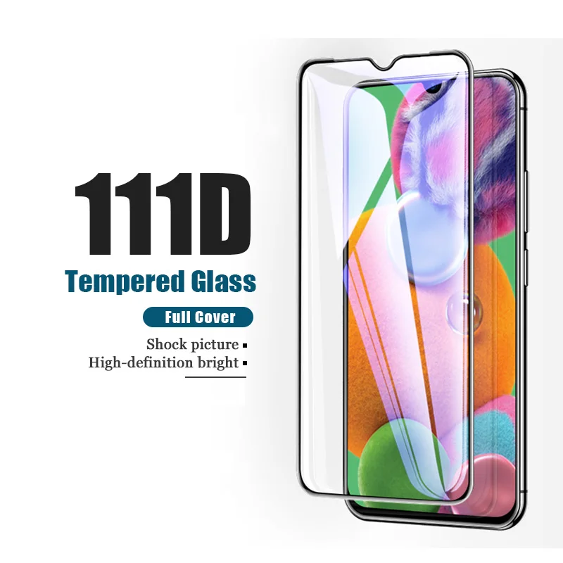 

111D Safety Film Tempered Glass for Samsung S10E S7 Protective Glass for Galaxy J8 2018 J7 Prime J6 Plus Screen Protector