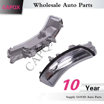 

CAPQX 2PCS Outside Mirror Turn Signal Repeater Lamp Light 81740-52040 For Scion IQ PRIUS WISH RACTIS VERSO-S