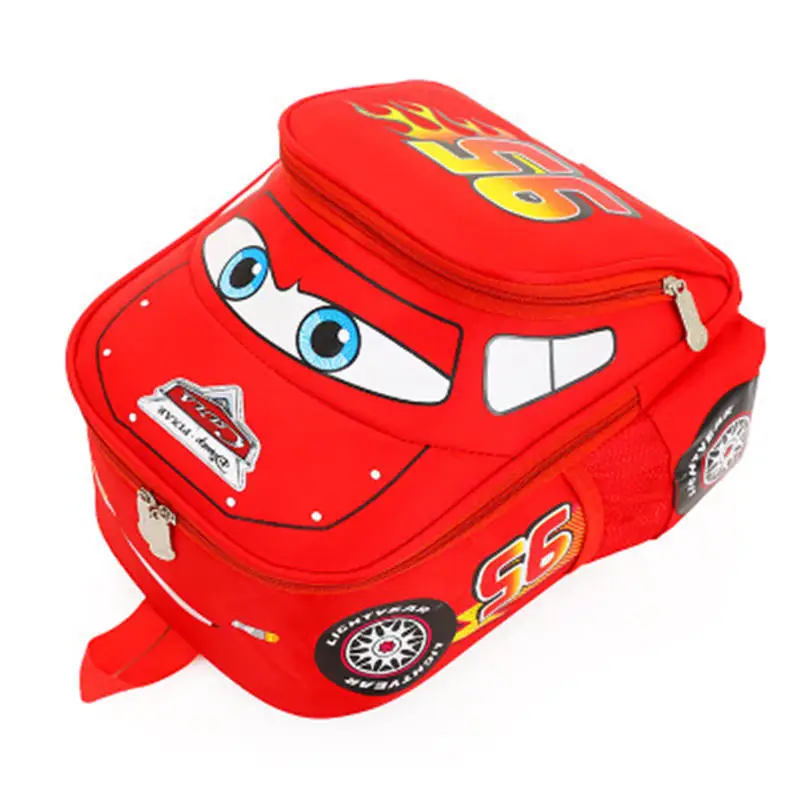 Автомобильный рюкзак с рисунком, детские школьные сумки для мальчиков, Детская сумка для книг, детский сад, рюкзак для девочек, рюкзак - Цвет: Car-2