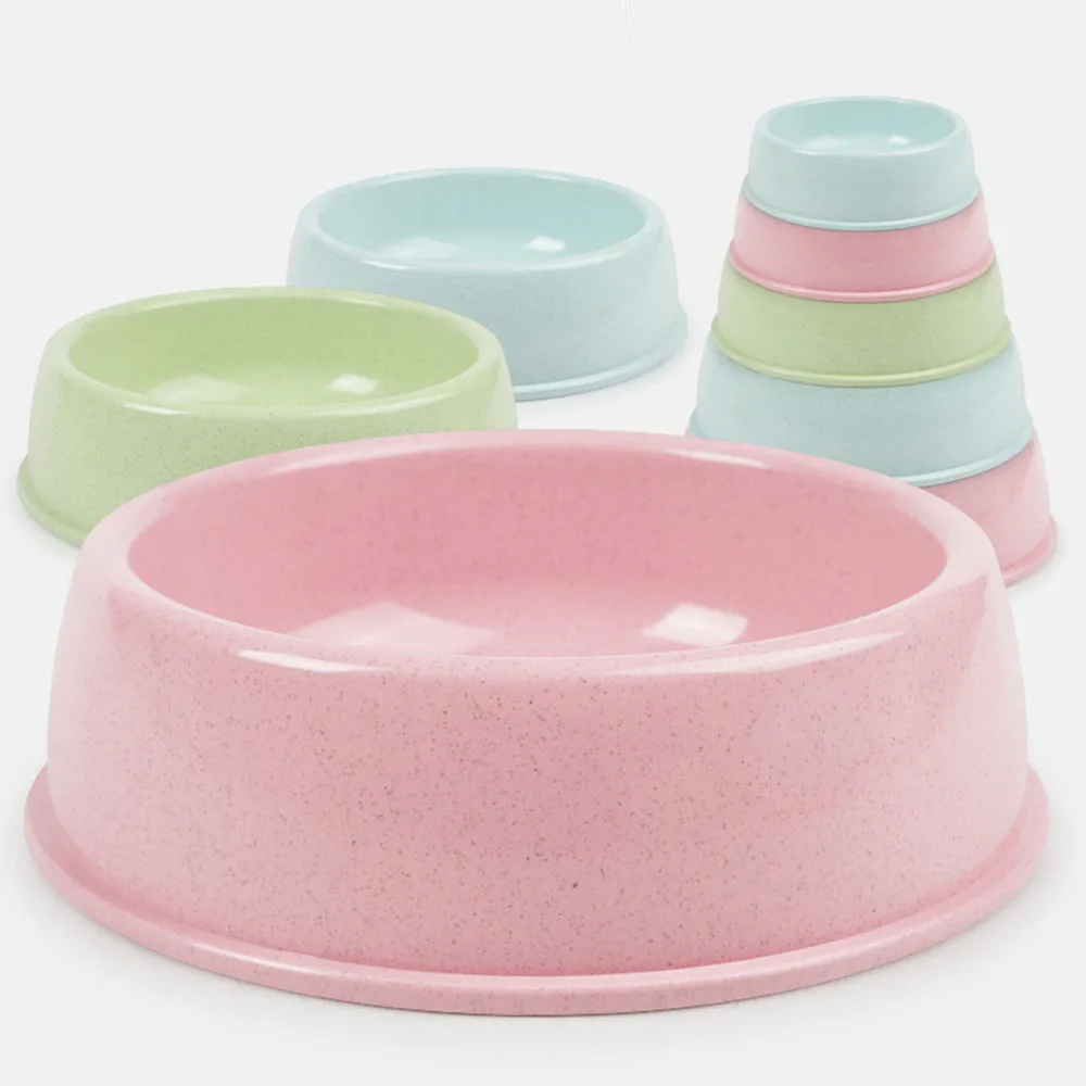 Title 17, Pet Dog Food Bowl Cat Water Feeding Bowl Durabl...