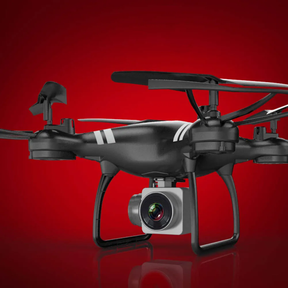 Дрон камера пальцы Glide Track 1080P широкоугольная камера видео 4 оси Безголовый режим Квадрокоптер с одним ключом возврата