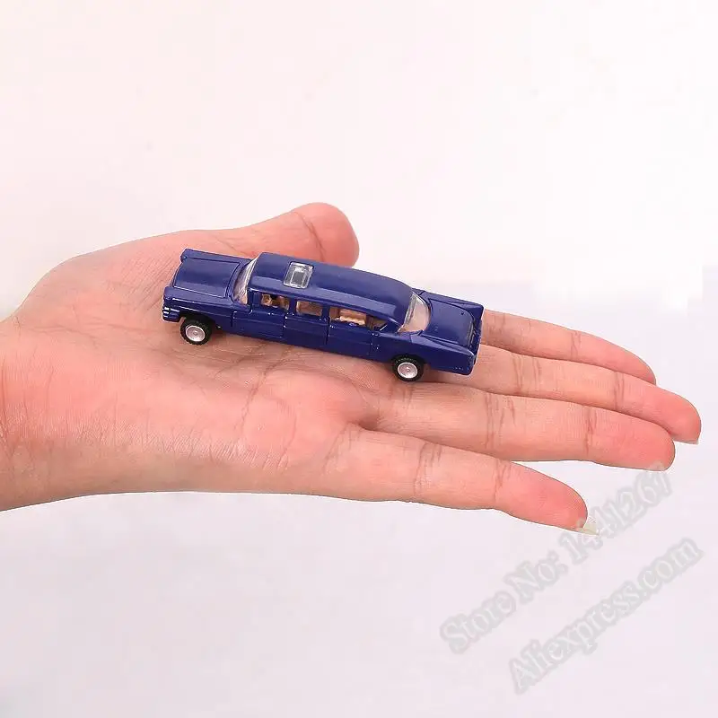 8 шт./компл. 1:87 4D тянущиеся лимоны Deluxe автомобиль пластиковая сборка Chevrolet Hummer