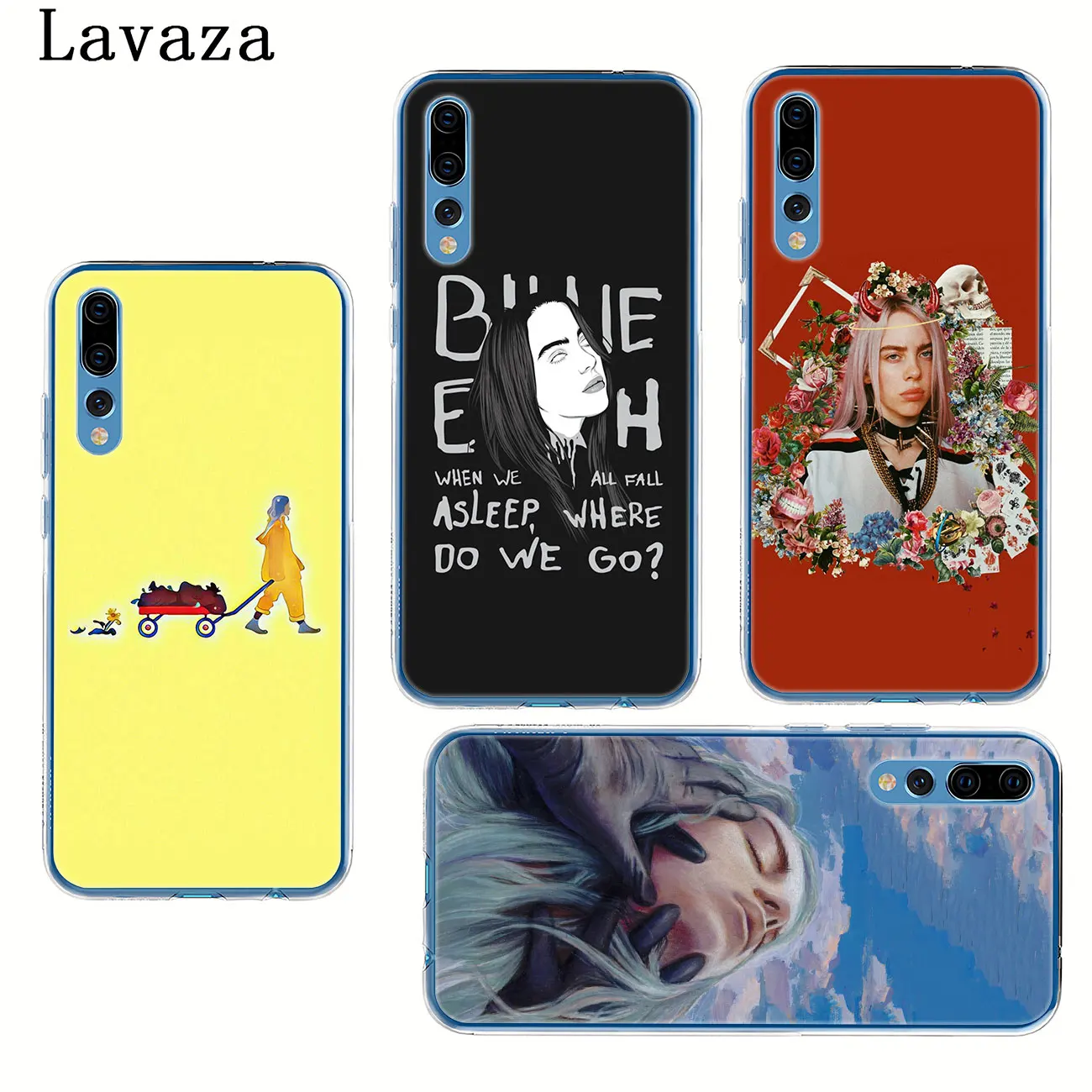 Lavaza Billie Eilish, где мы ходим чехол для телефона huawei P30 P20 Pro P10 P9 Plus P8 Lite Mini P smart Z чехол
