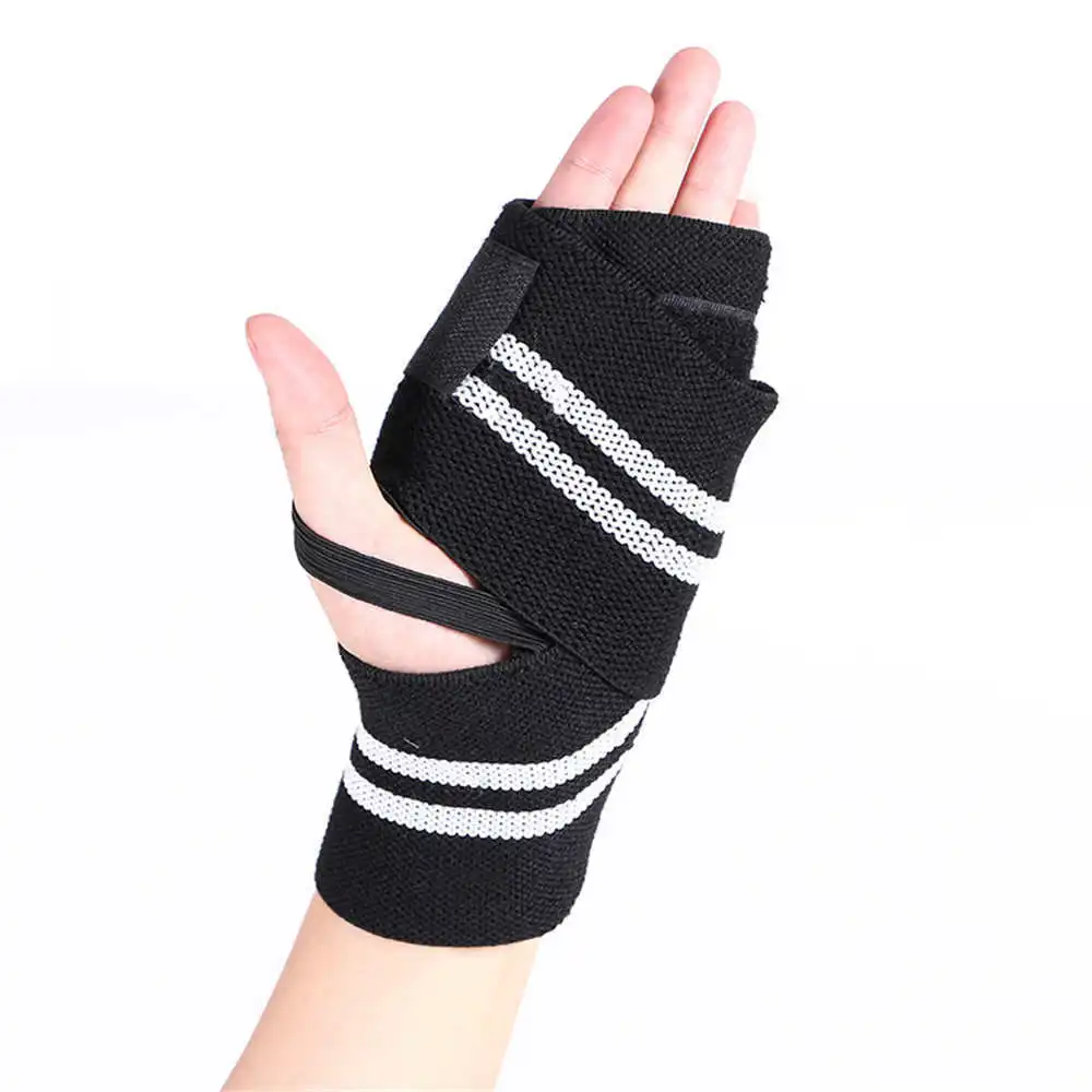 

Hand Guard Wrist Gloves Sport Ware Weightlifting Bandage Winding Palm Wrist Protector Fitness Exercise Hand Protection Joints