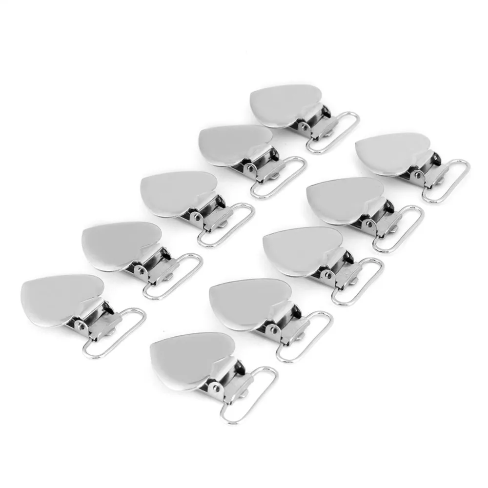 10 шт. держатель для соски малышей Прорезыватель зубов детский успокоитель цепи