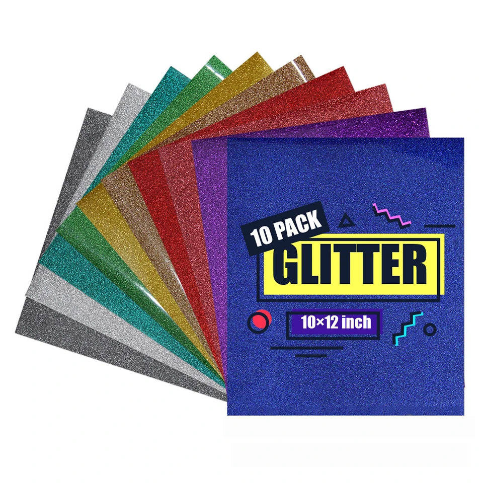 Glitter Heat Transfer Sheets