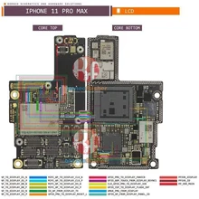 Online Konto Borneo Schaltpläne Digitale Code PCB bitmaps für iPhone Samsung Huawei Diagramm Software PCB Hardware Lösung