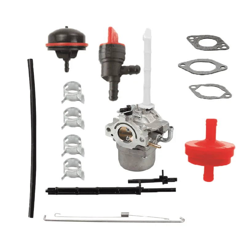 Карбюратор кабины прокладки комплект ДЛЯ Briggs& Stratton 796122 794593 части газонокосилки