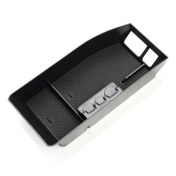 

Auto Armrest Box Interior 1Pc Waterproof Replacement Organizer Storage