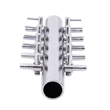 

New Aquarium 10-Outlet Lever Adjusted Pump Air Valve Manifold Taps