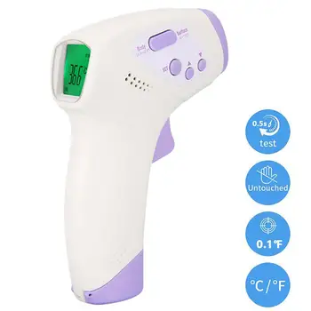 

Non Contact Infrared Thermometer Forehead Thermometer Body Adult Temperature Fever Digital Measure Tool Measurement Device