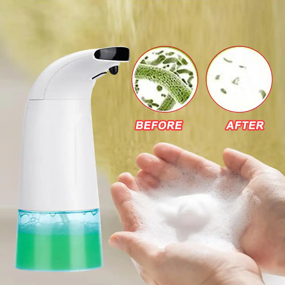 infrared motion sensor automatic soap dispenser touchless foam