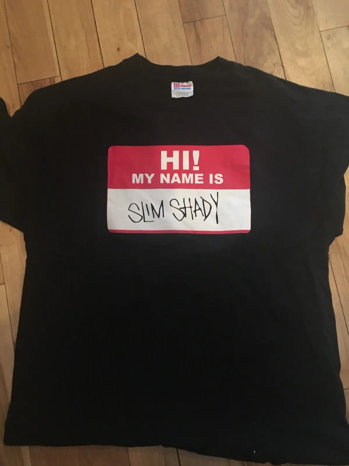 Эминем тонкая тенистая футболка альбом промо Винтаж Оригинал высокое качество