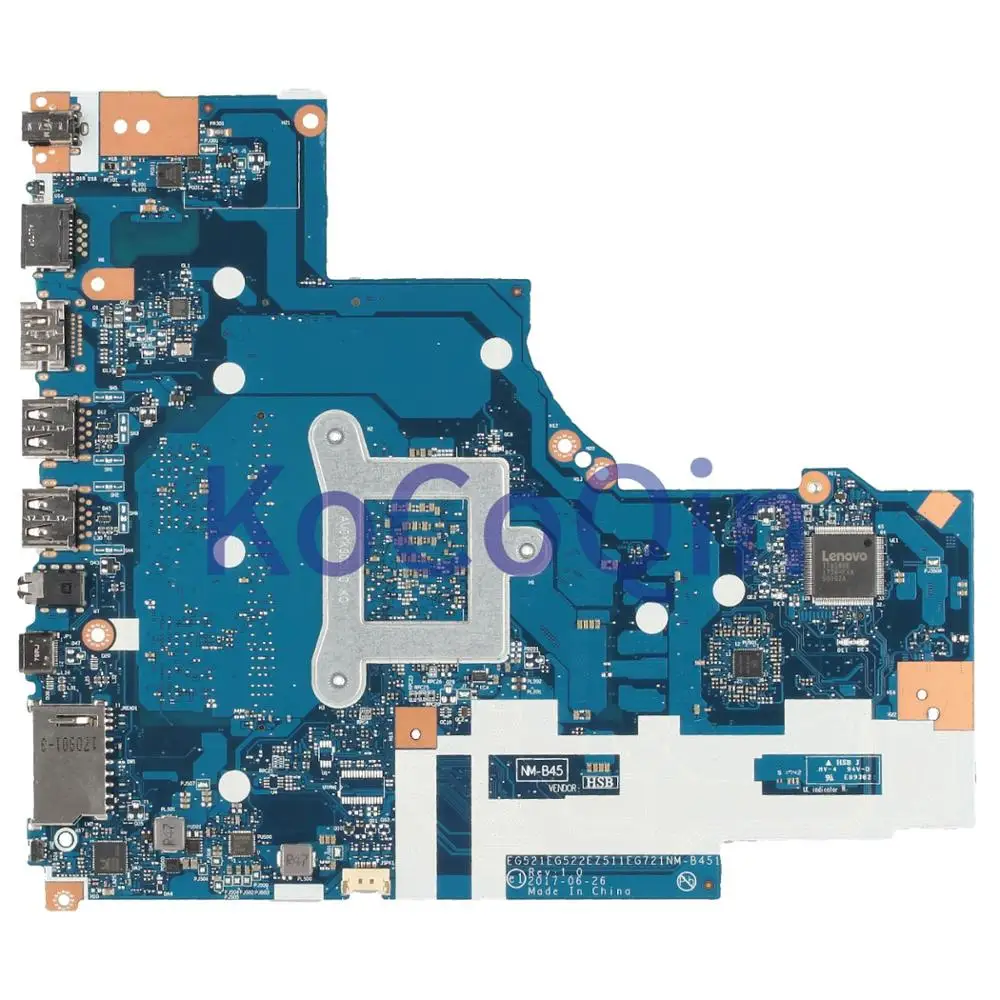 KoCoQin материнская плата для ноутбука LENOVO Ideapad 330-15IKB Core SR3LA I5-8250U материнская плата 5B20Q15640 NM-B451 с оперативной памятью 4 Гб