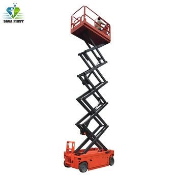 Price Whole-electromotion Scissor Lift Table Full Electronic Scissor Lift Aerial Work Platform