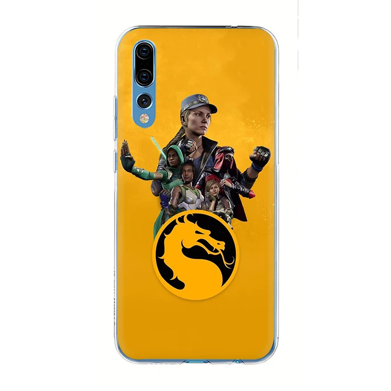 H8 Жесткий чехол для телефона Mortal Kombat11 для huawei P8 P9 Lite Mini P10 P20 P30 Lite Pro P Smart Z Plus - Цвет: H8