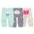 3/4PCS/LOT  Newborn Pants Cartoon four seasons Baby 100%Cotton Soft Girl Pants Baby Boy trousers Pants 0-24M 9