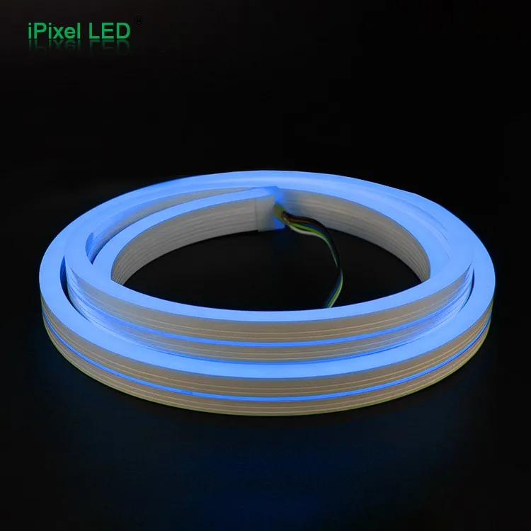 Силиконовый материал SMD5050 60Led 12 V/24 V 10X22 мм Светодиодная лента RGBW/RGBWW Гибкая неоновая лампа