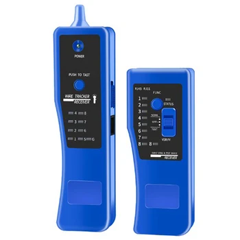 

Cable Finder Phone Line LAN Network Cable Tester Detector Line Finder with Poe Function