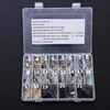 Professional Salon Scissor Accessories 180 sets Screws with bumpers silencer Finger rest Screw keys Hair scissor Repair tools 6