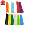100pcs Colorful 10 Color Self-locking Nylon Cable Ties 2.5x200mm 2.5x150mm 2.5x100mm Cable Plastic Wire Zip Binding Wrap Straps ► Photo 3/6