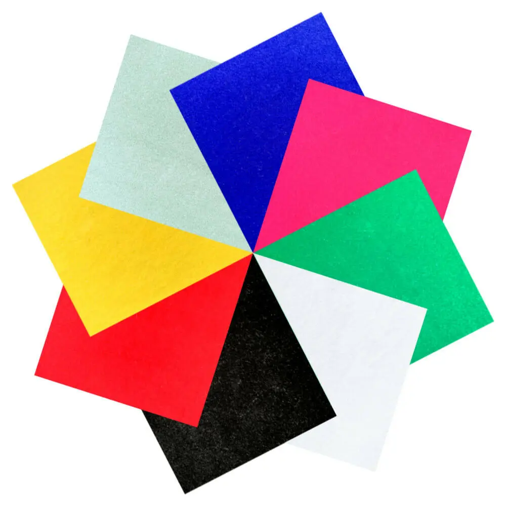 Fabric Adhesive Velvet Sheets with Sticky Glue Back for Art Craft Jewelry Box Liner Furniture Protector Pads Water Resistant DIY